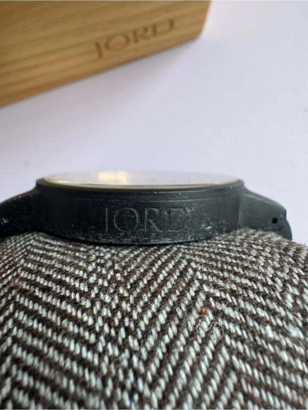 Jord Wood Watch - Black